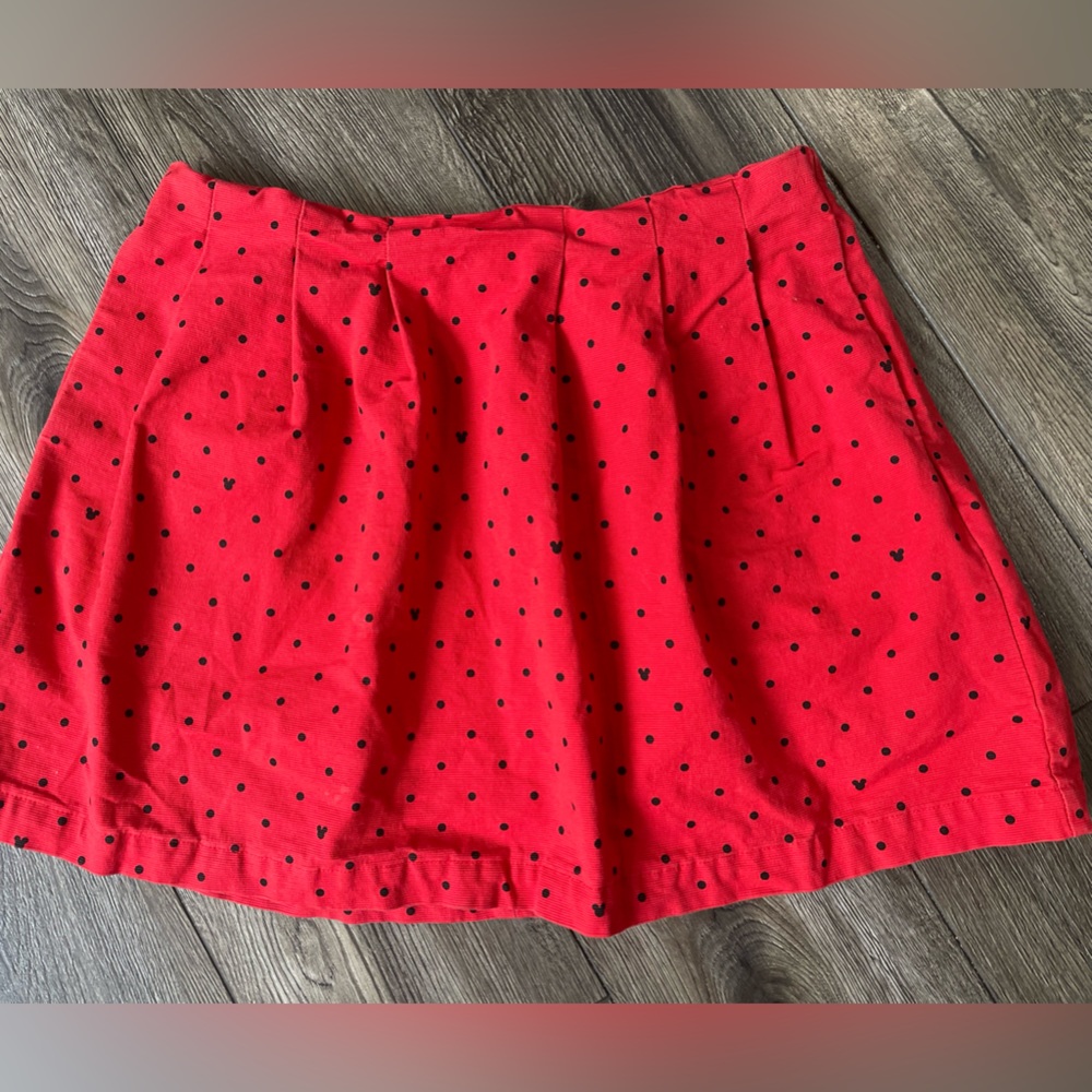Minnie Mouse Polka Dot Skirt
